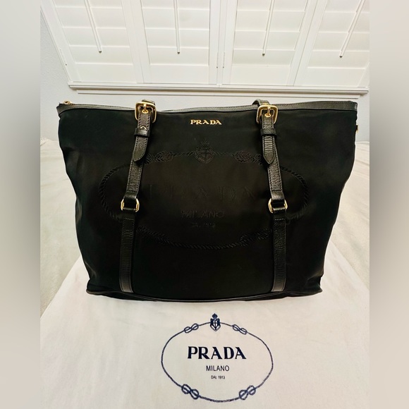 Prada Nylon Tote - Picture 1 of 11